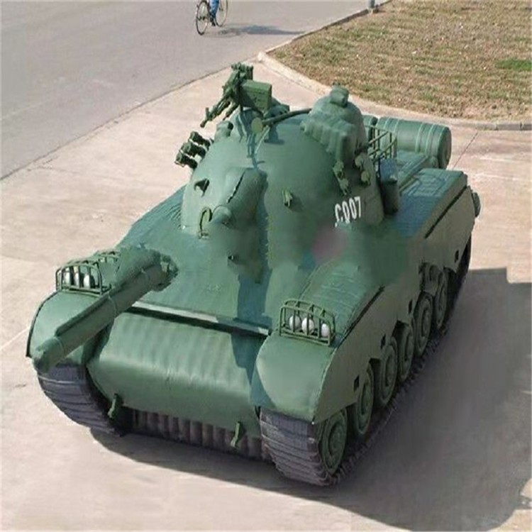 大竹充气军用坦克详情图